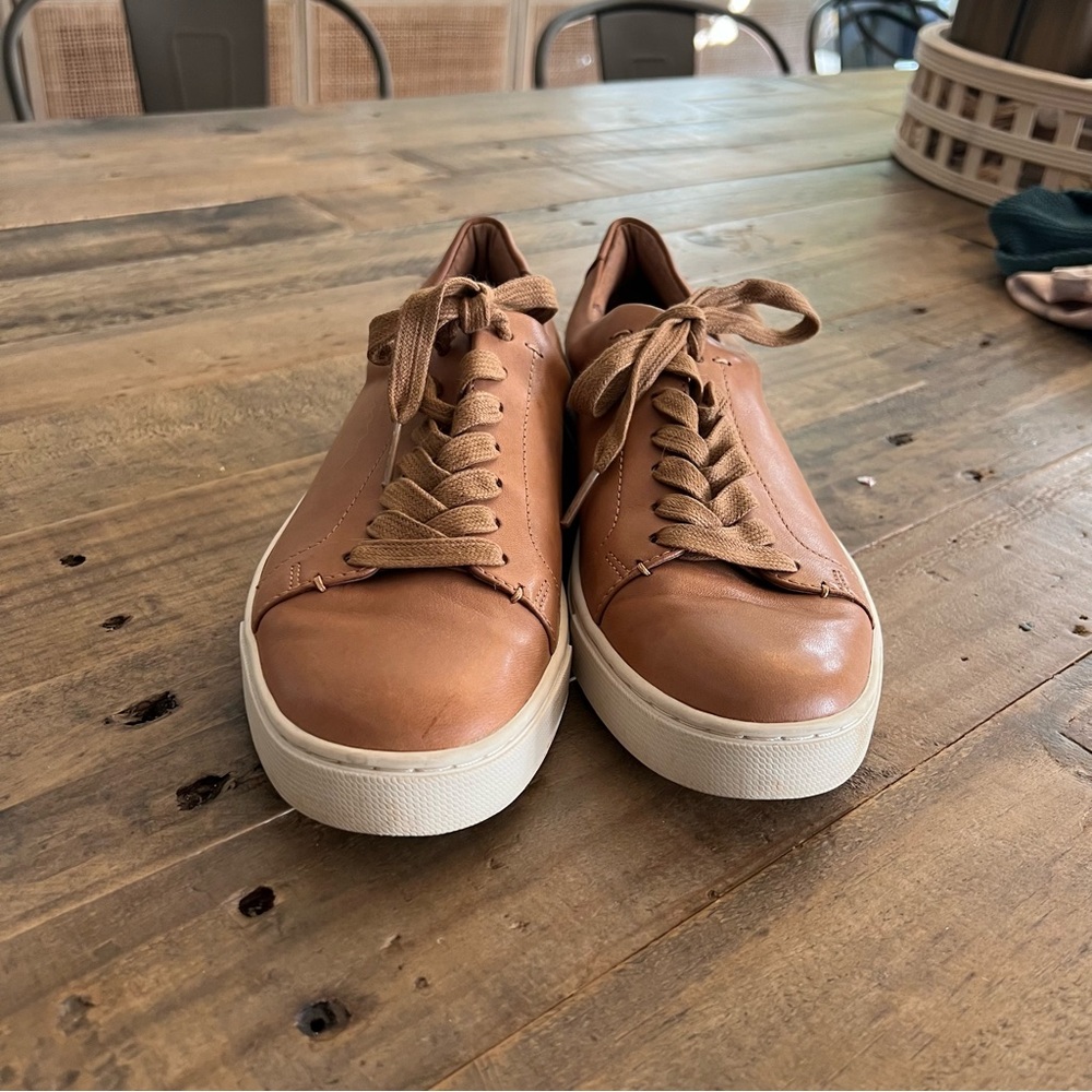 Frye lace up sneakers - size 8 (UK38)